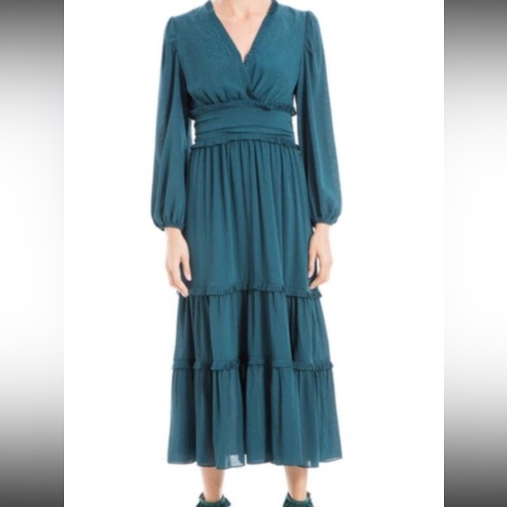 Max Studio Teal Dress